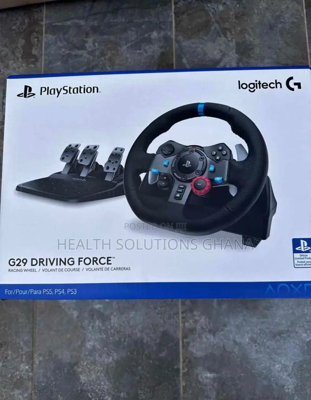 Logitech G29 Driving Force Racing Wheel Open Box