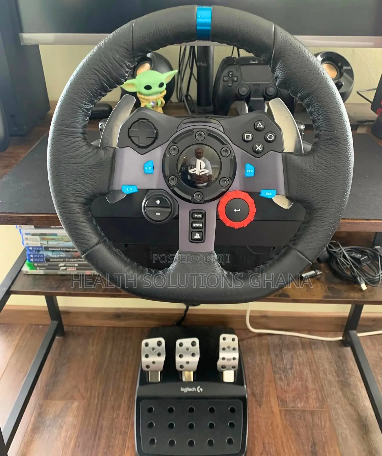 Logitech G29 Driving Force Racing Wheel Open Box