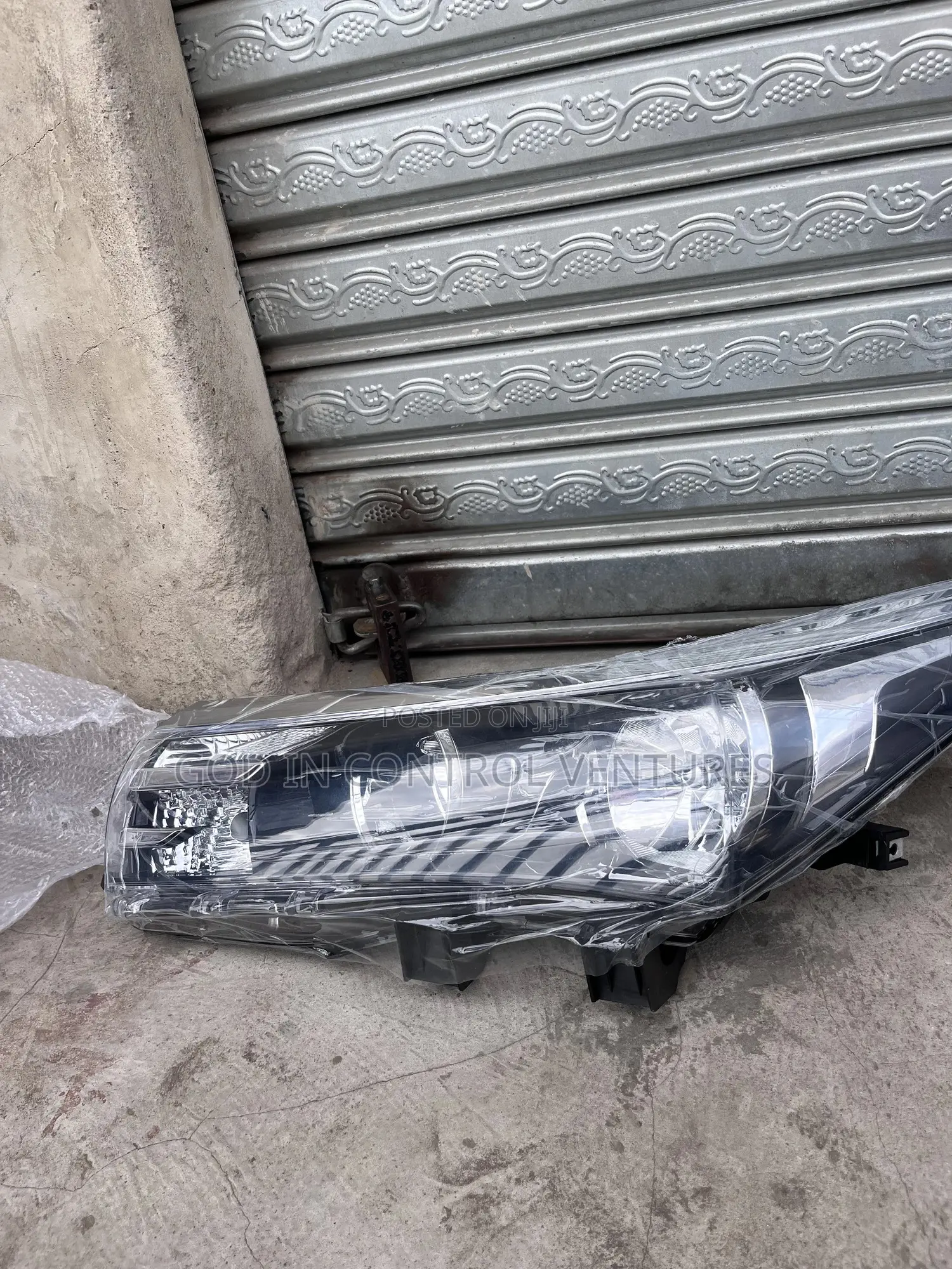 Toyota Corolla 2014 Japan Type Headlight Pair