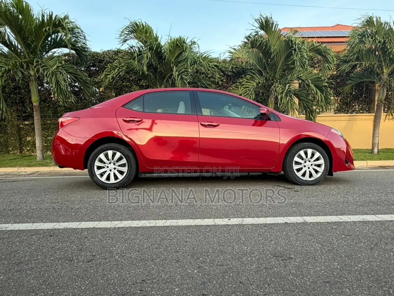 Toyota Corolla 2017 Red