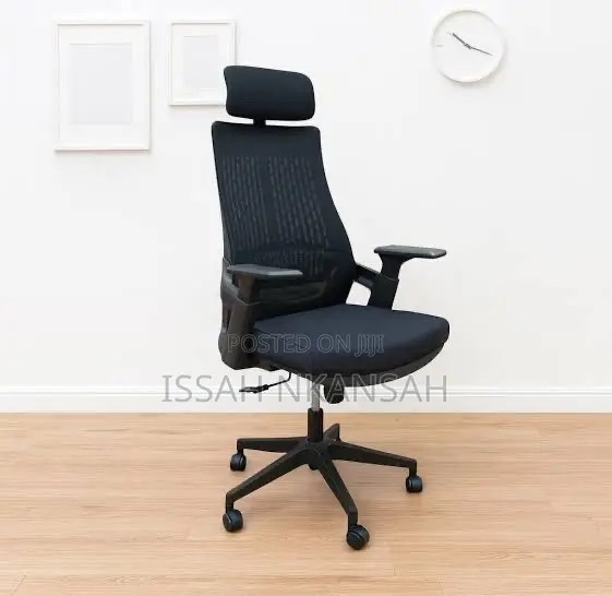Mid Back Office Chair With Arms