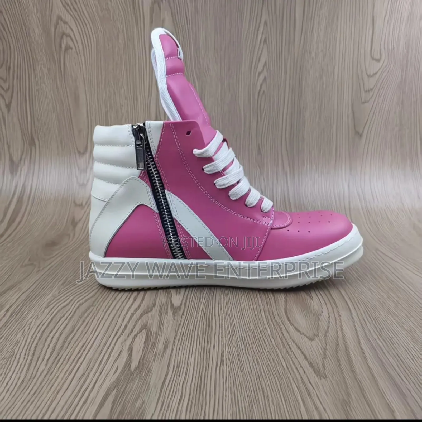 Pink Rick Owen Shoe