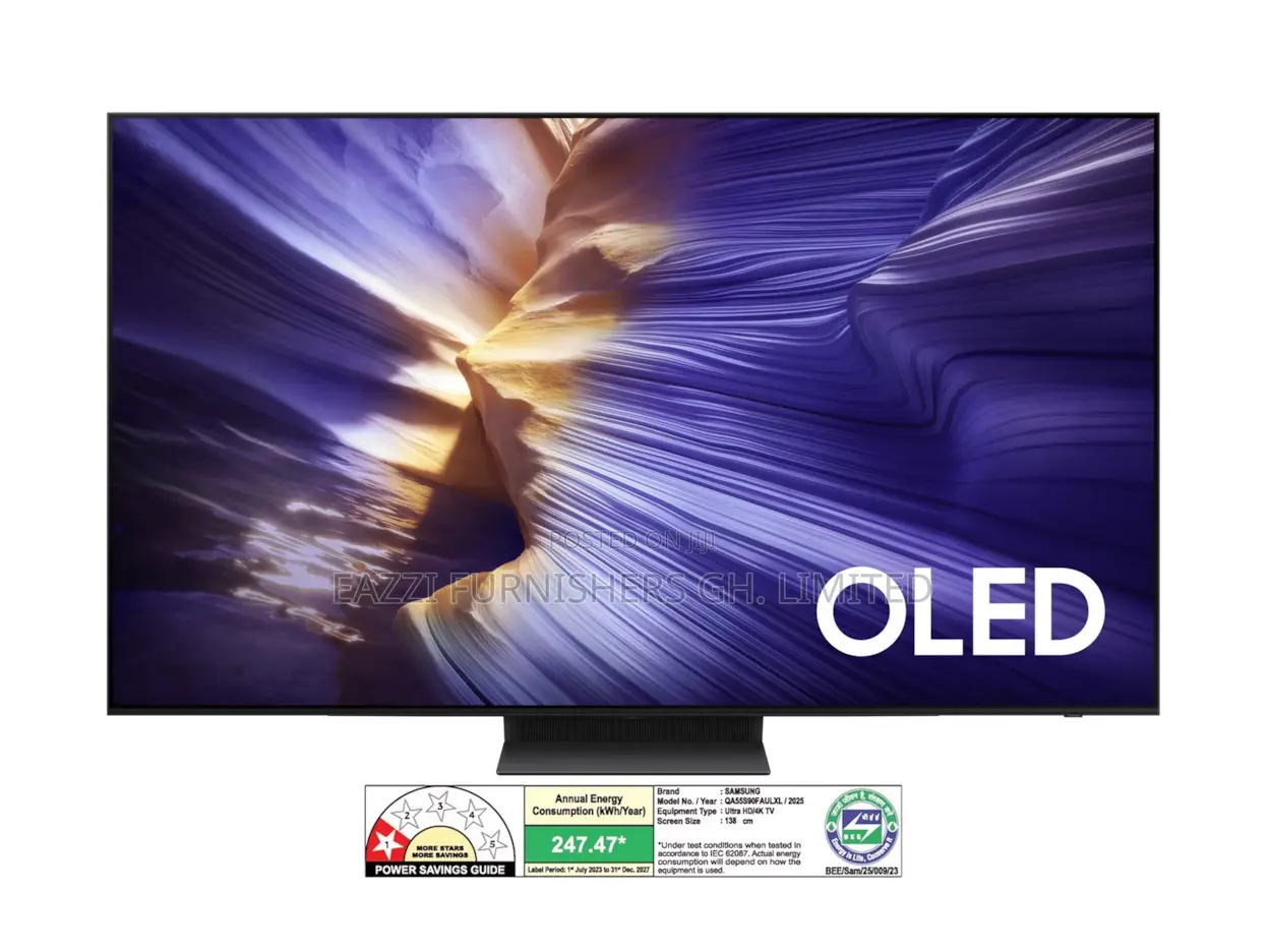 65 Inches Samsung Oled 65s90f 2025/26 Smart Uhd Hdr+ Gaming Uk Tv