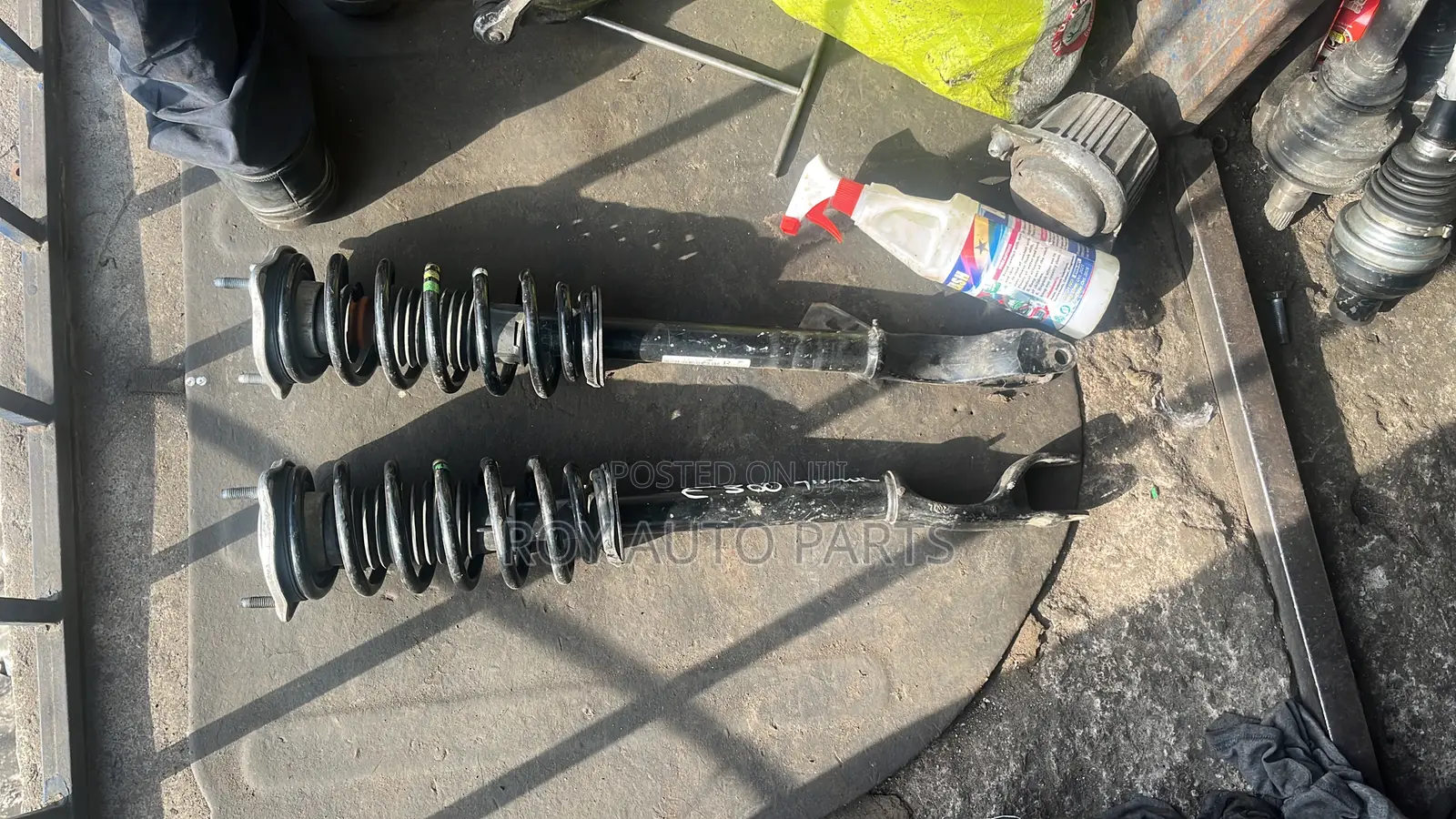 Mercedes Benz C300 4matic Front Shocks