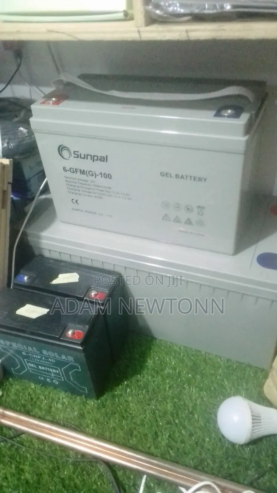 100ah 12 Gel Battery