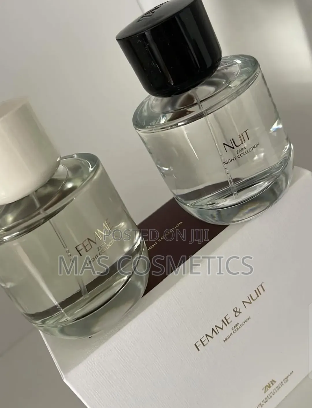 Zara Femme Nuit 90ml X2