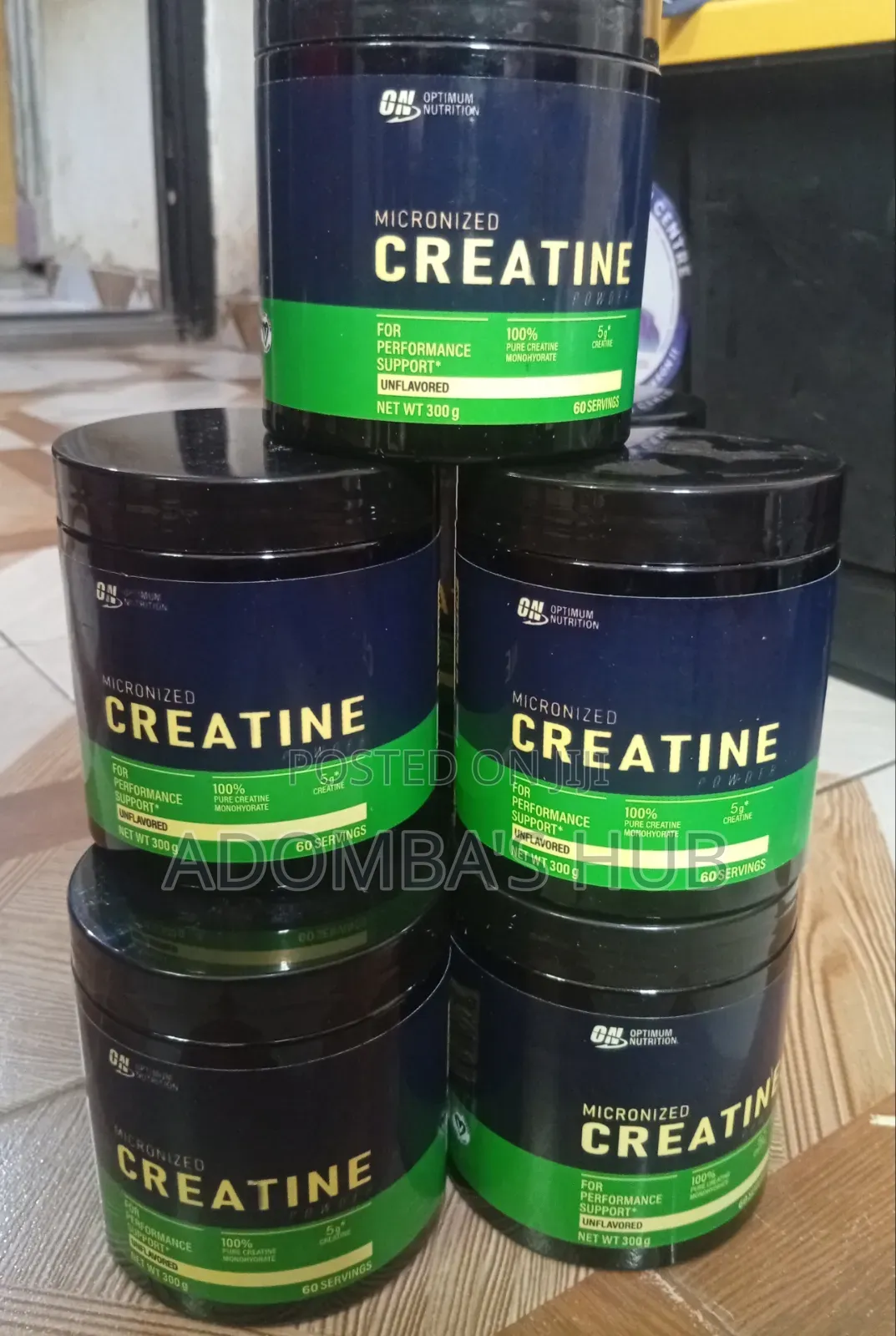 Optimum Nutrition Micronized Creatine Powder – 300g