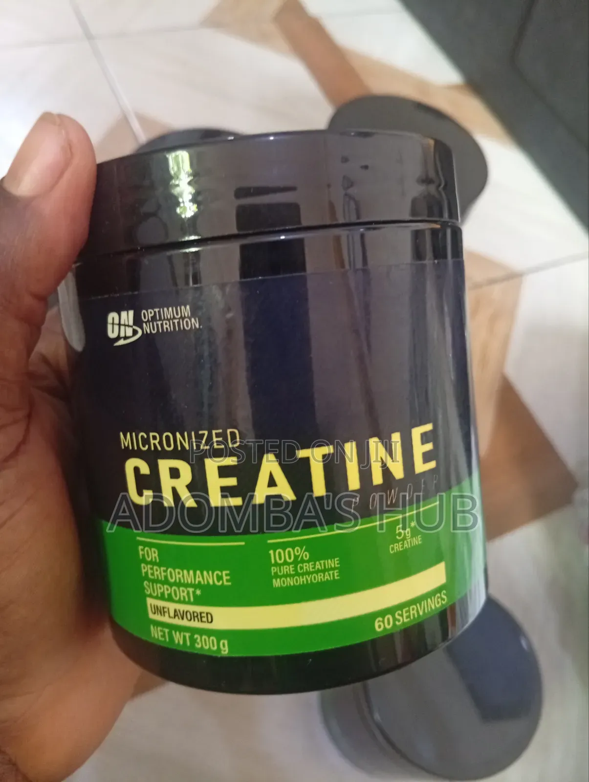 Optimum Nutrition Micronized Creatine Powder – 300g