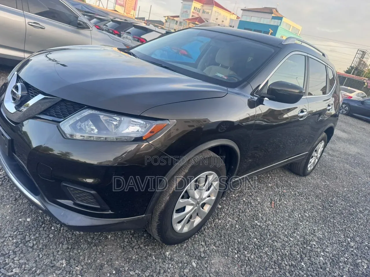 Nissan Rogue 2016 Black