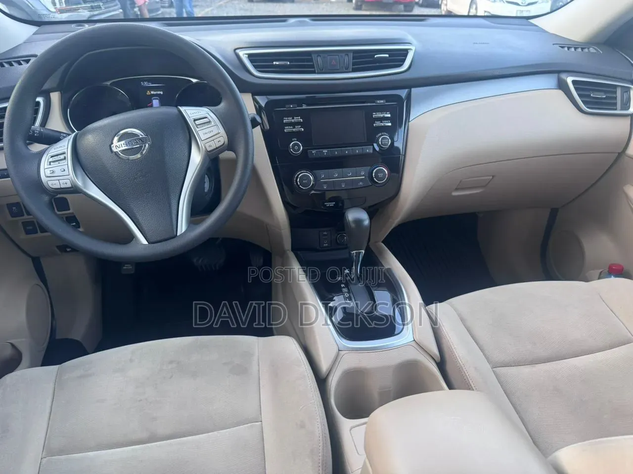 Nissan Rogue 2016 Black