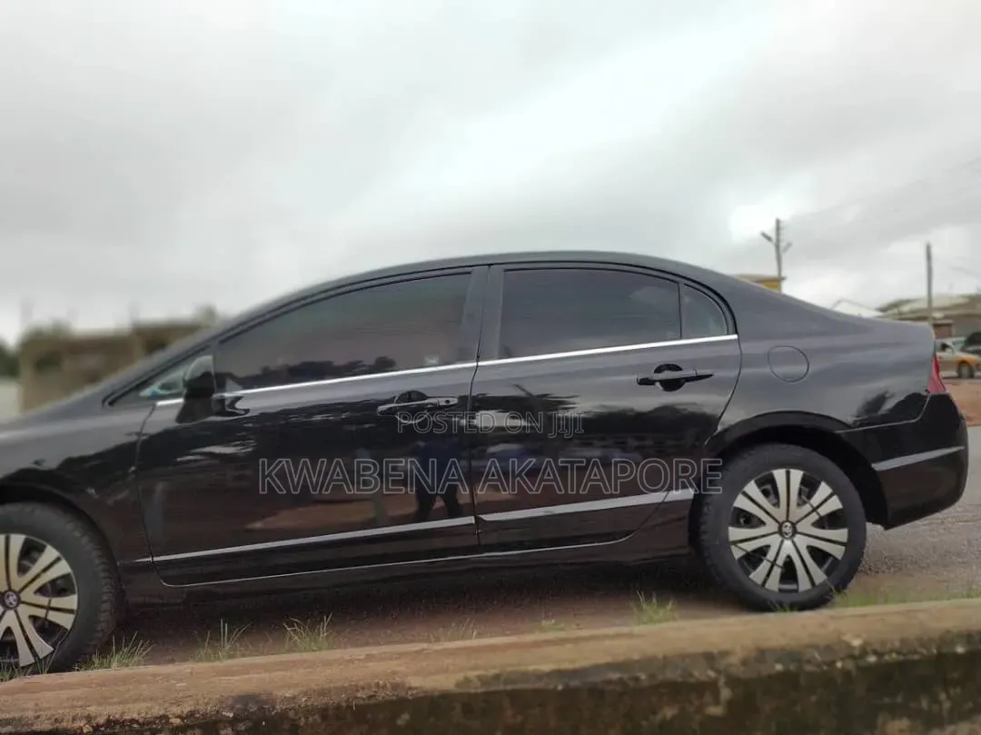 Honda Civic LX Sedan 2011 Black