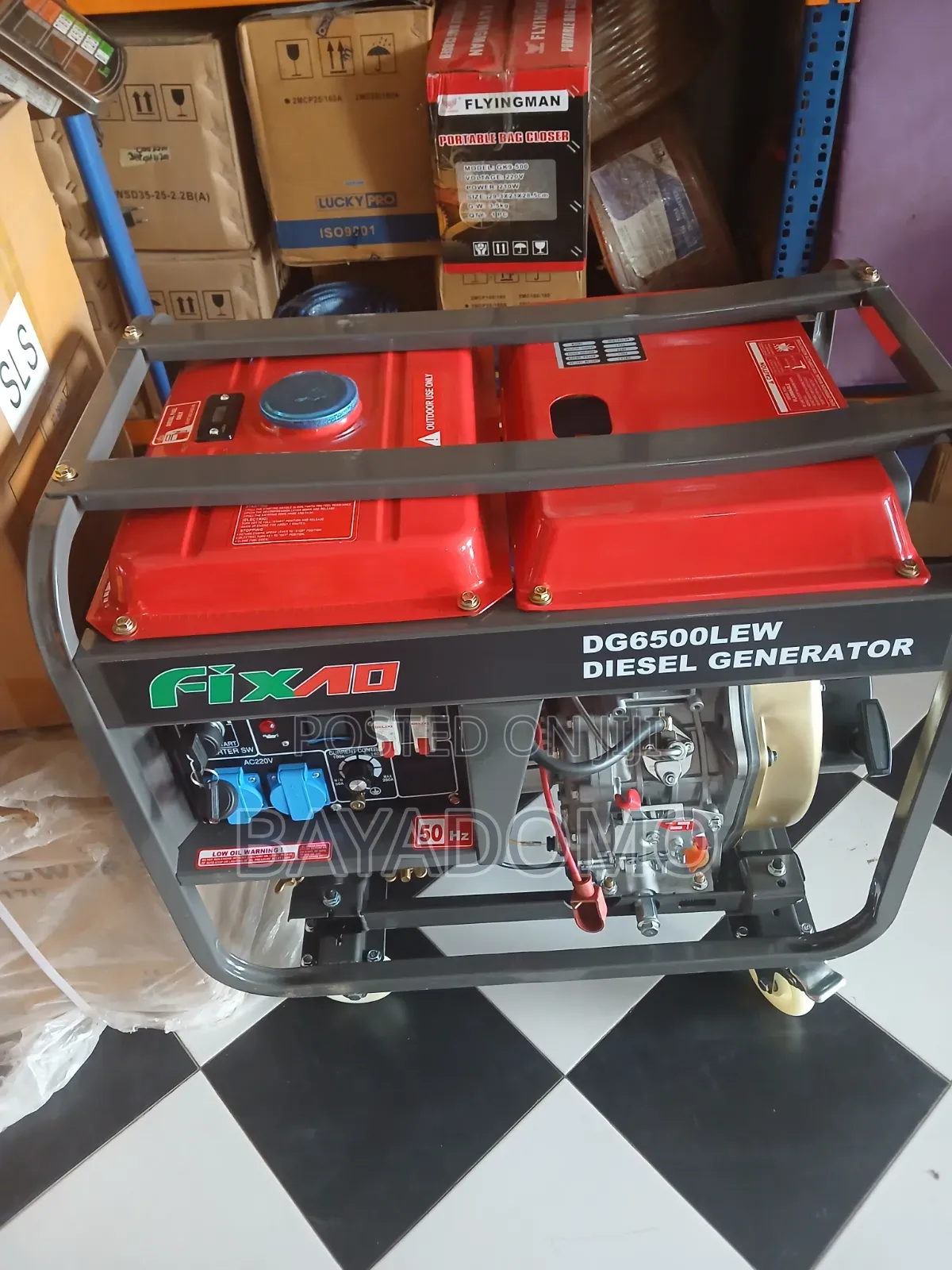 Diesel Welding Machine