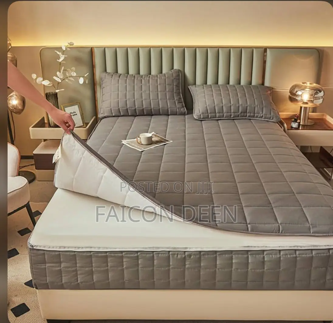 Feel the Cotton Difference (Luxury 360 Zipper Mattress Protector
