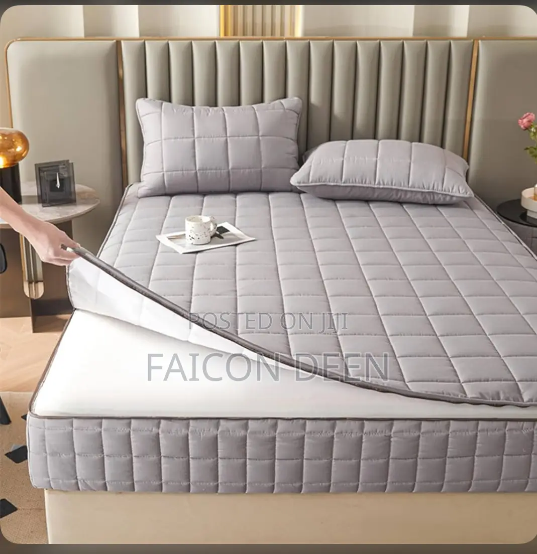 Thick Cotton Total Comfort(360 Cotton Zipper Mattress Protector