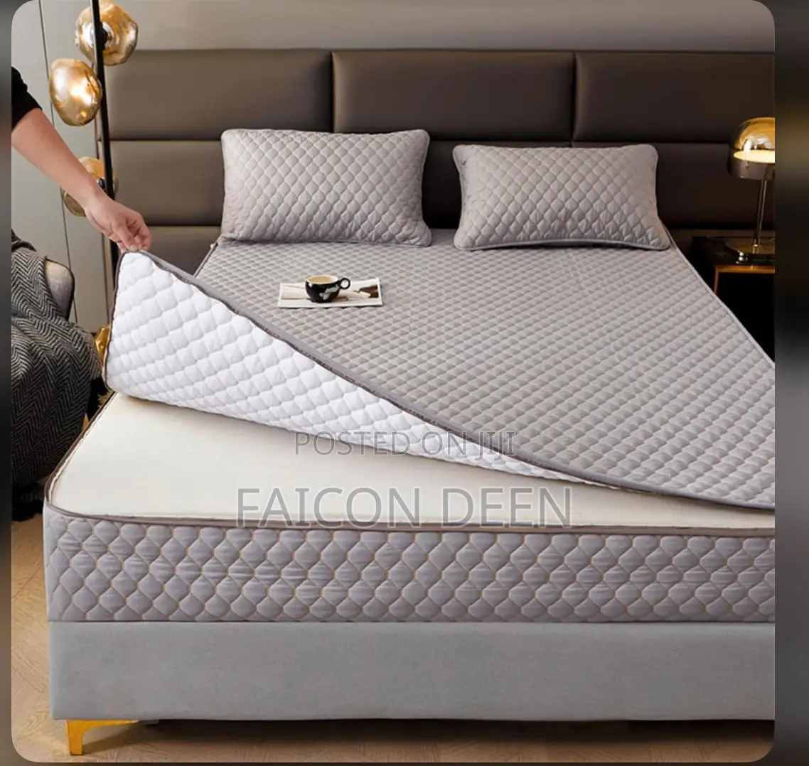 Wrap Your Mattress in Luxury(360 Zipper Pure Cotton Mattress Protector