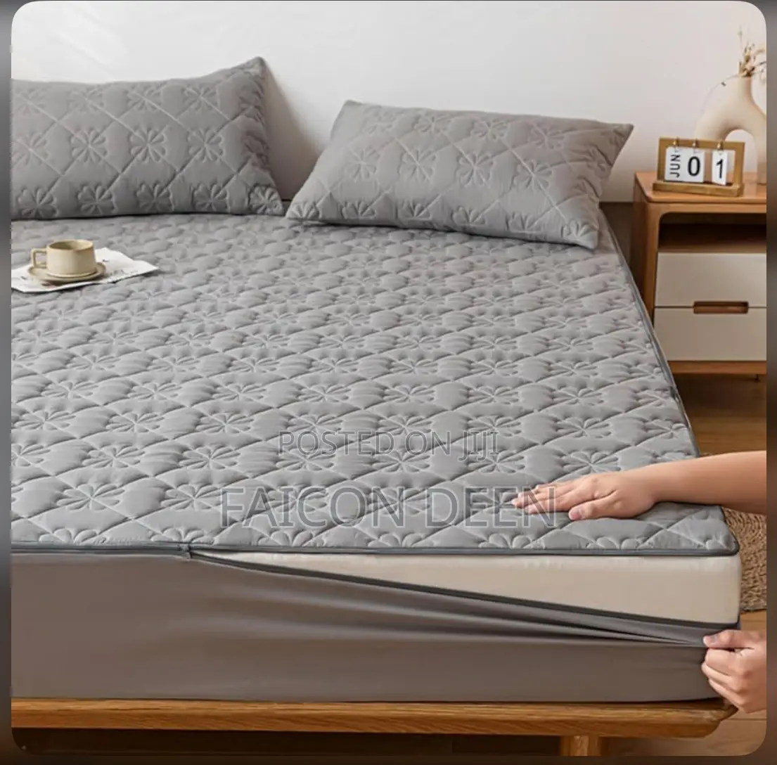360 Protection You Can Trust(All Round Zipper Cotton Mattres Protector