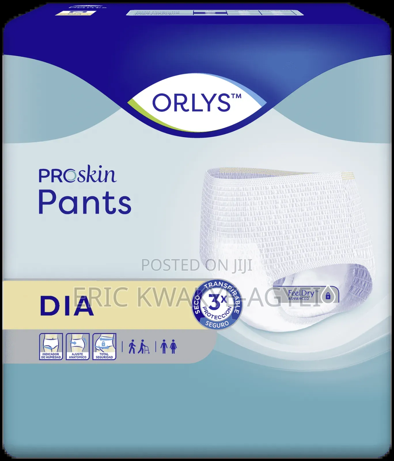 Orlys Proskin Pants Large