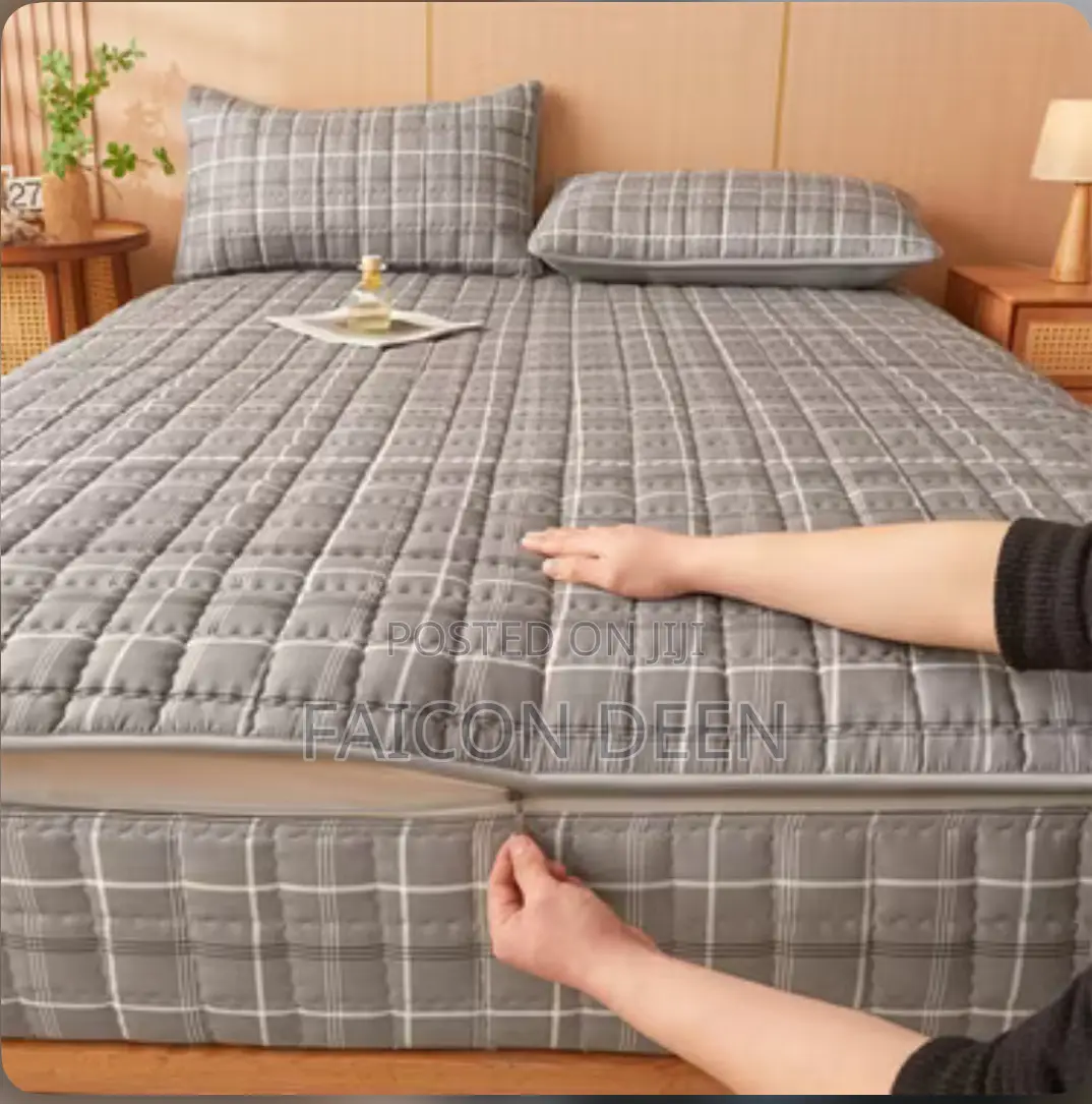 Hygienic Sleep Made Easy (Cotton 360 Zipper Cotton Mattres Protector