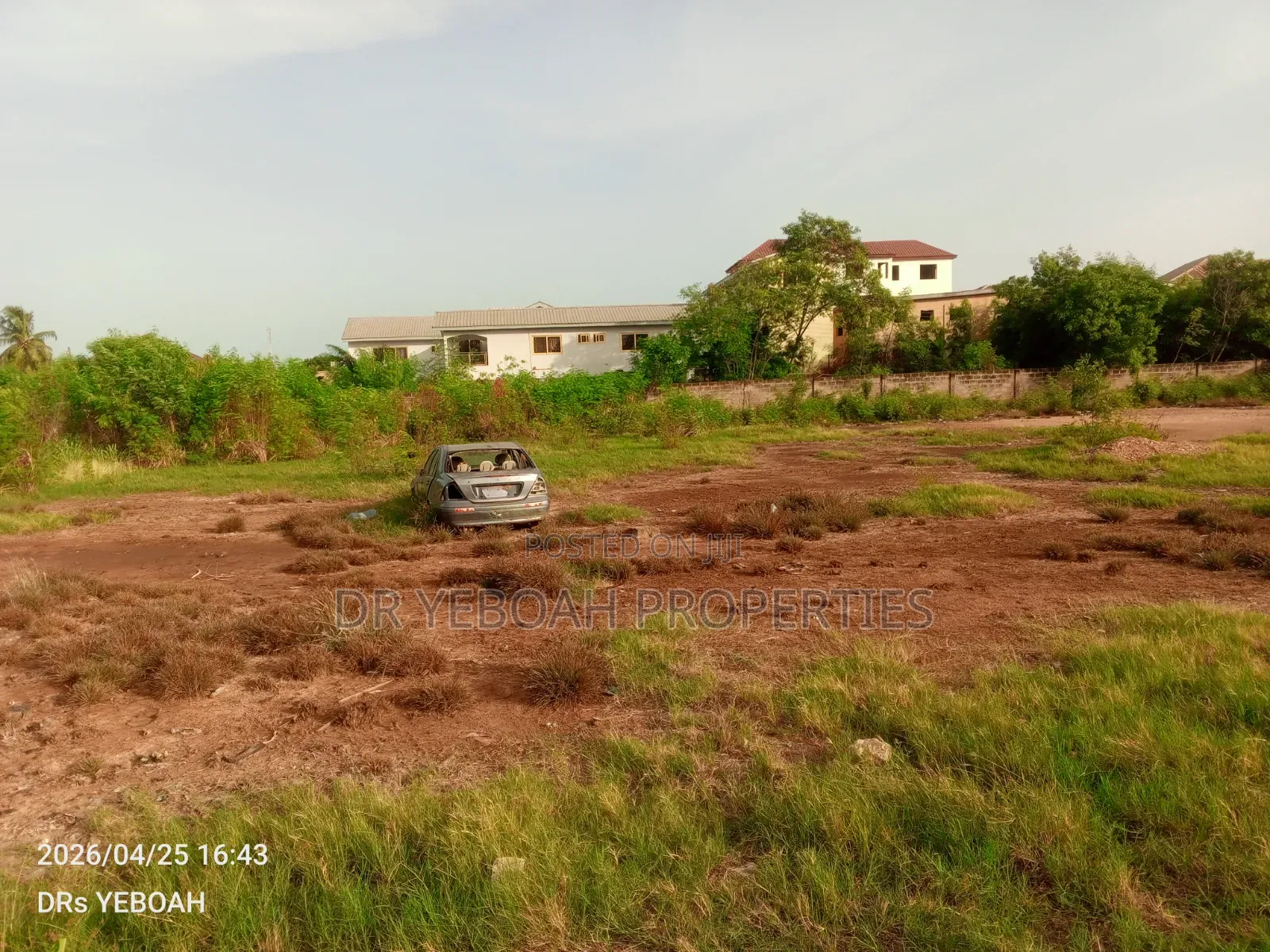 Spintex Kasapreko:- 1 Acre of Title Plot for Sale