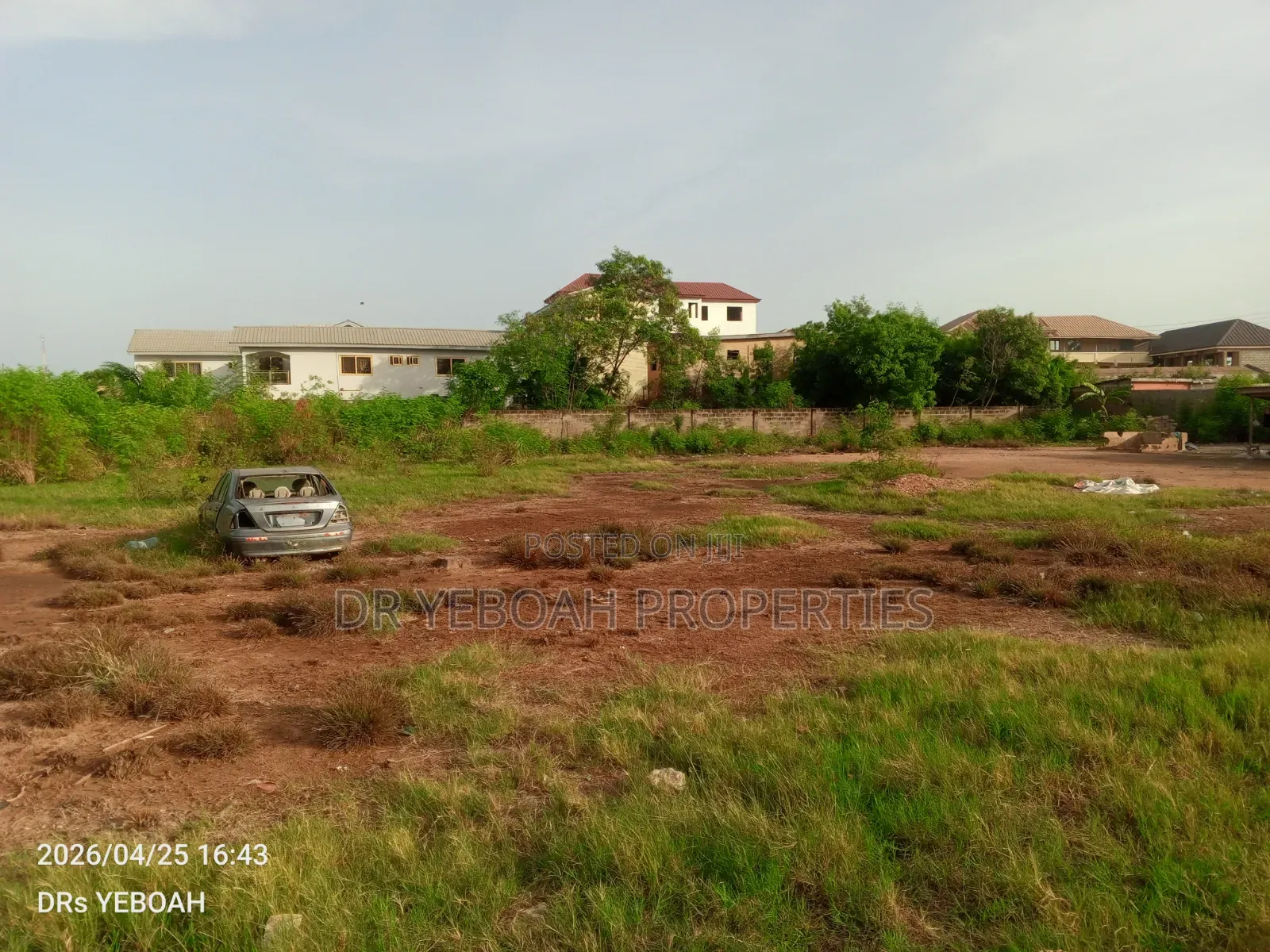 Spintex Kasapreko:- 1 Acre of Title Plot for Sale