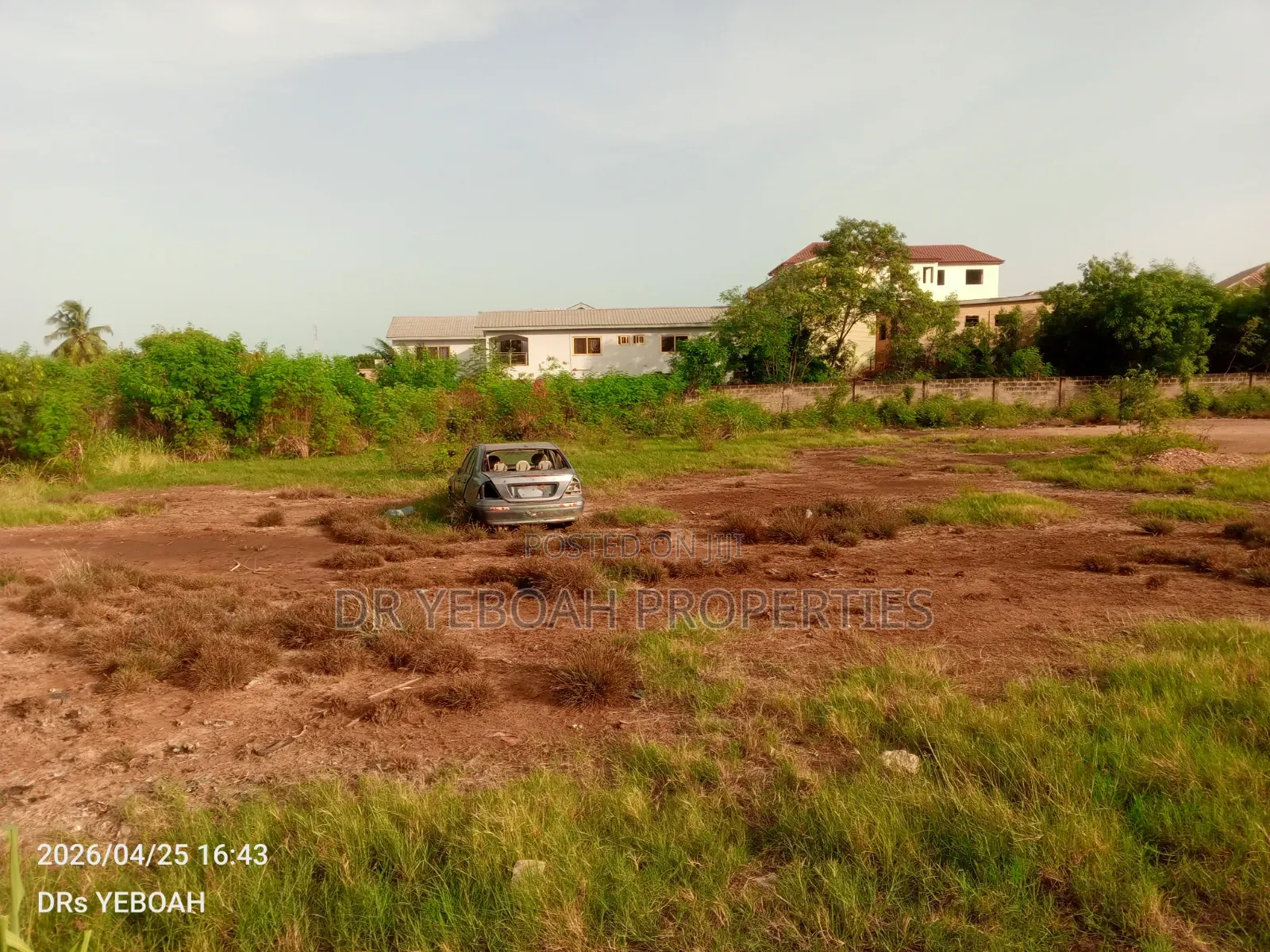Spintex Kasapreko:- 1 Acre of Title Plot for Sale