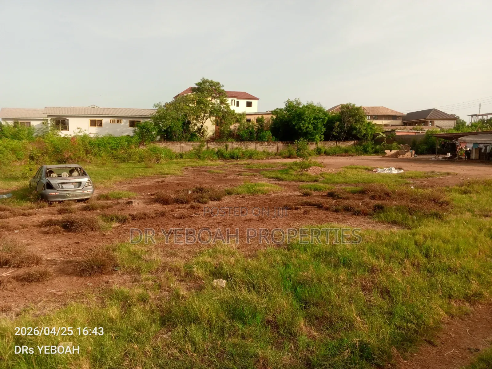 Spintex Kasapreko:- 1 Acre of Title Plot for Sale