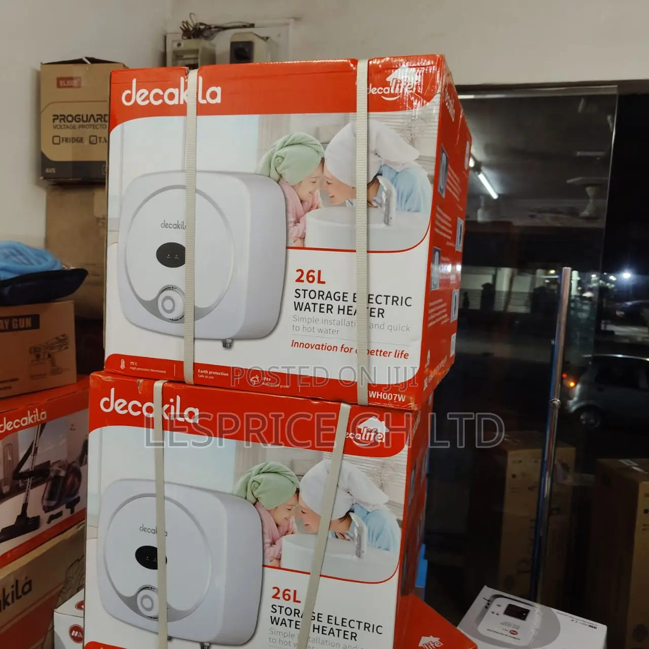 Promotional Sale on Our Big 26l Electric Heater From Decakila