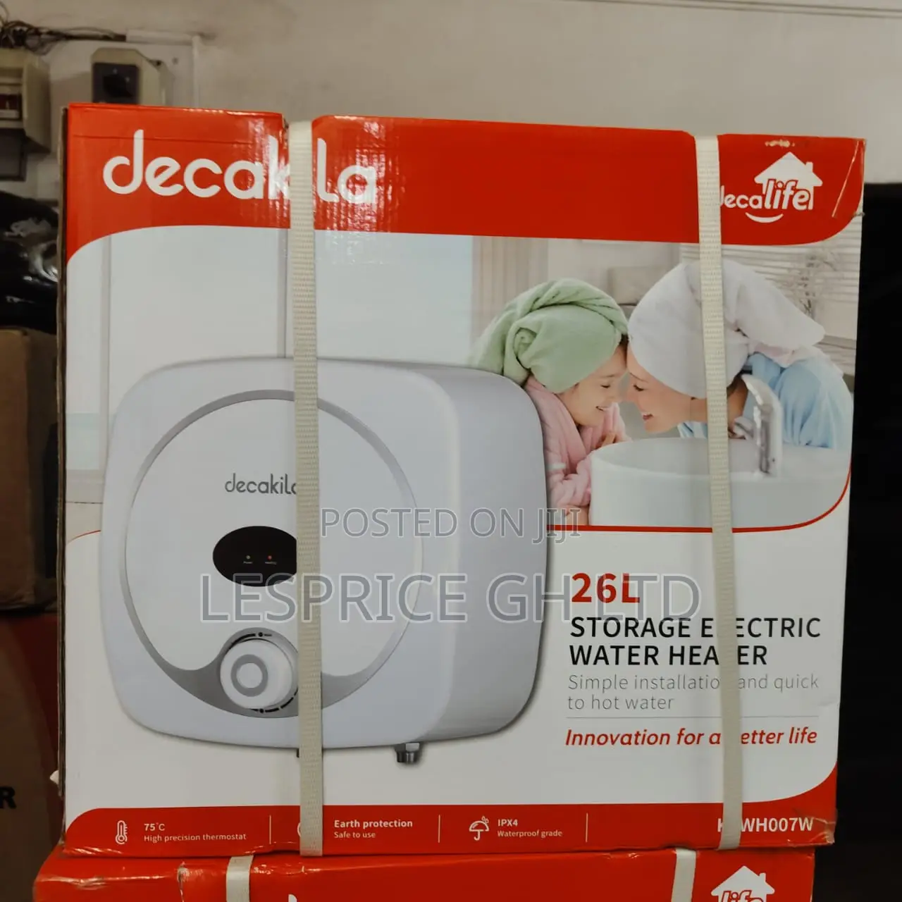 Get an Exciting Offer on Our Incredible 26l Water Heater From Decakila