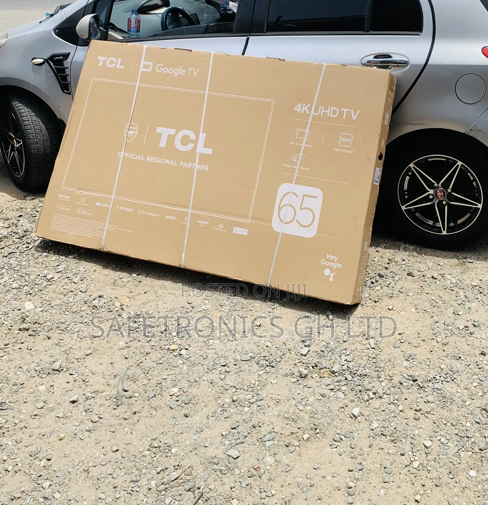 Lastest New TCL 65′′ Uhd Smart Android Television Sku: 65p755