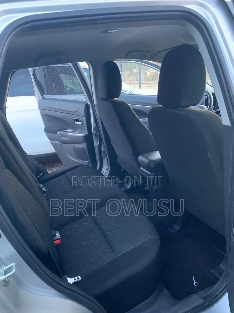 Mitsubishi Outlander Sport 2022 Silver