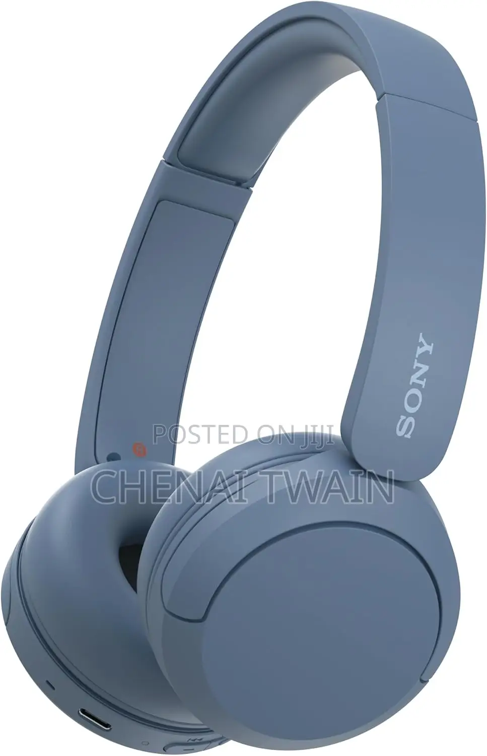 Sony Wh-Ch520 Wireless Bluetooth Headphones - Blue