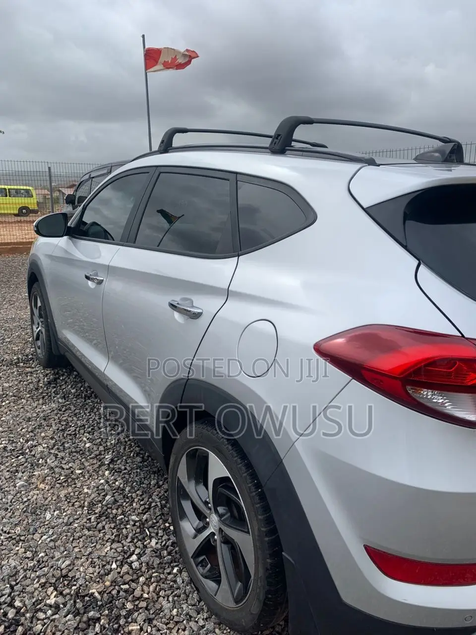 Hyundai Tucson 2017 Silver