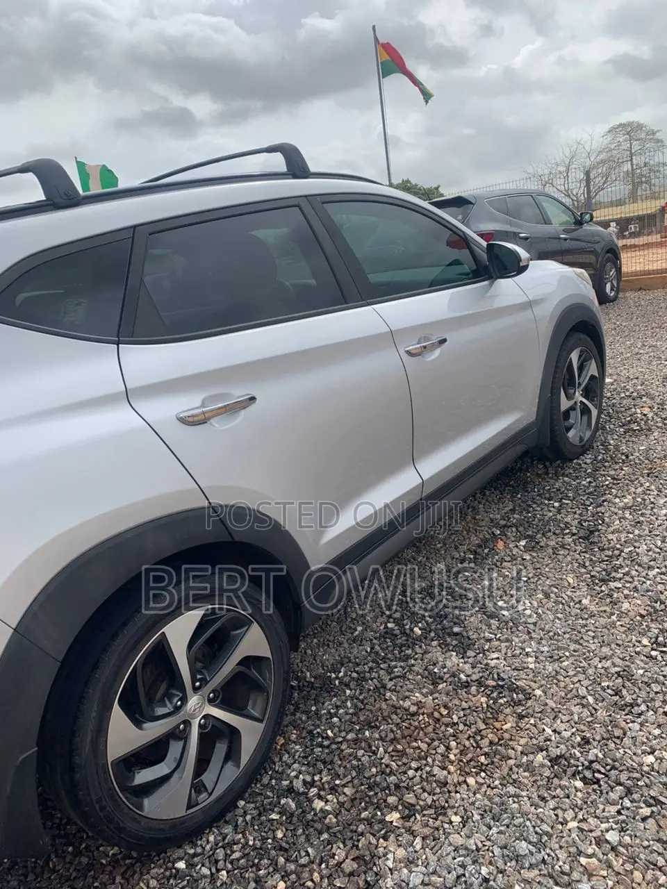 Hyundai Tucson 2017 Silver