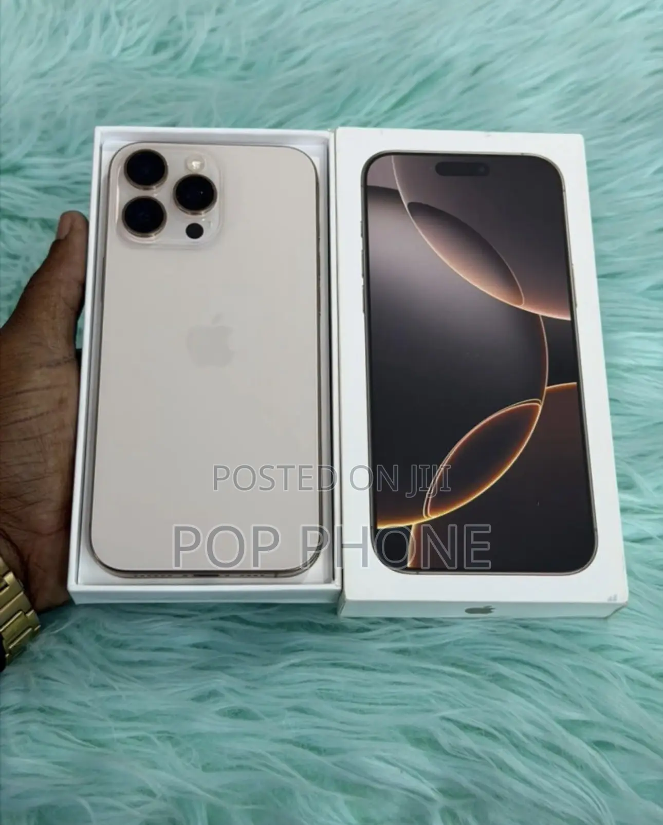 New Apple iPhone 16 Pro Max 512 GB Gold