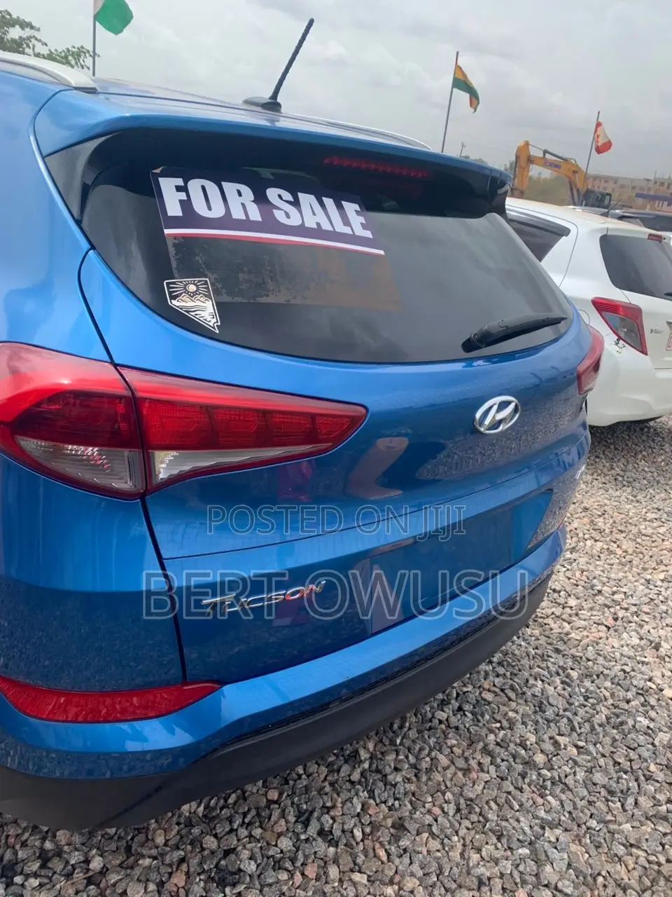 Hyundai Tucson 2017 Blue