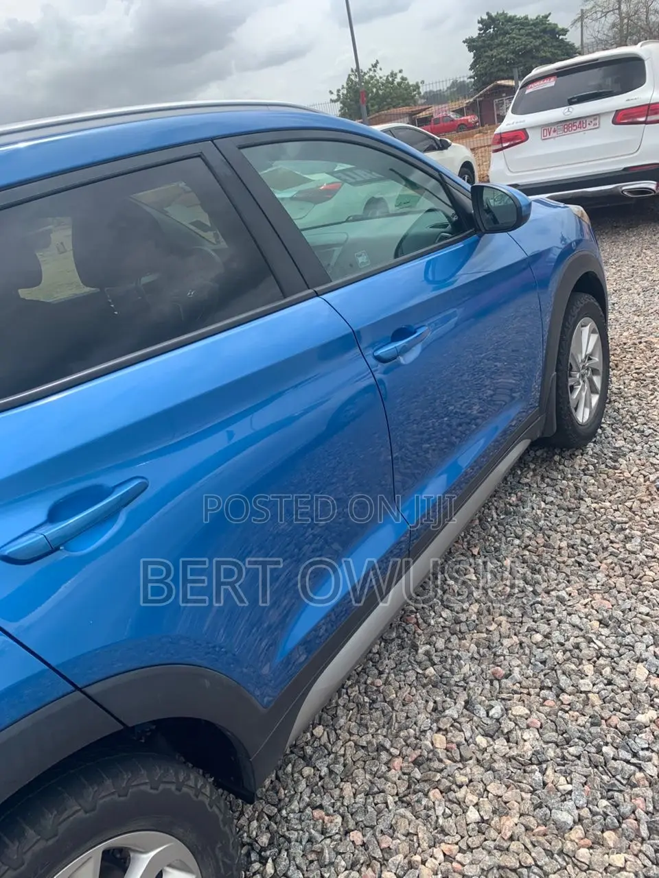 Hyundai Tucson 2017 Blue