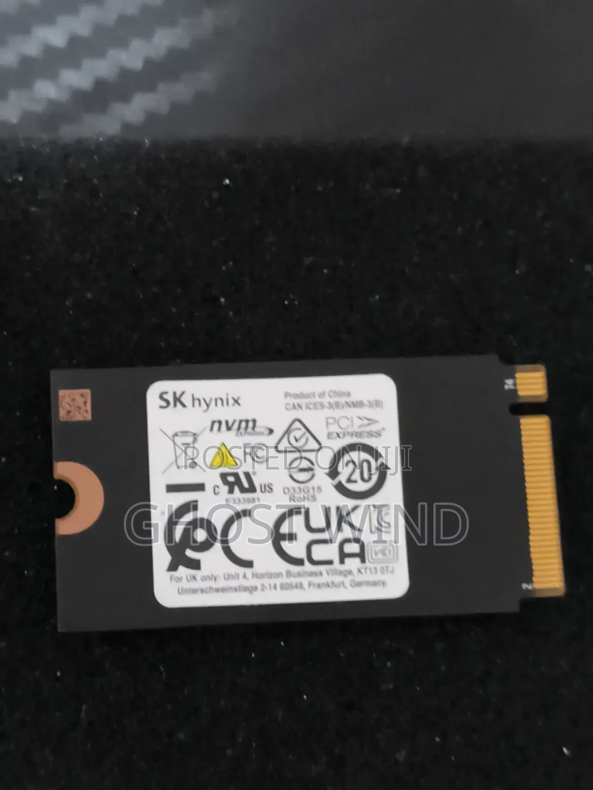 SSD M.2 Nvme Short