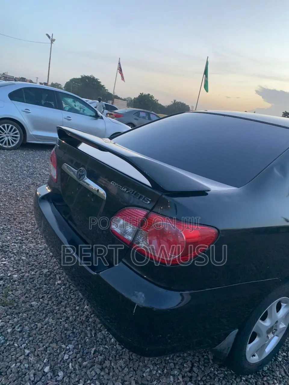 Toyota Corolla 2010 Black