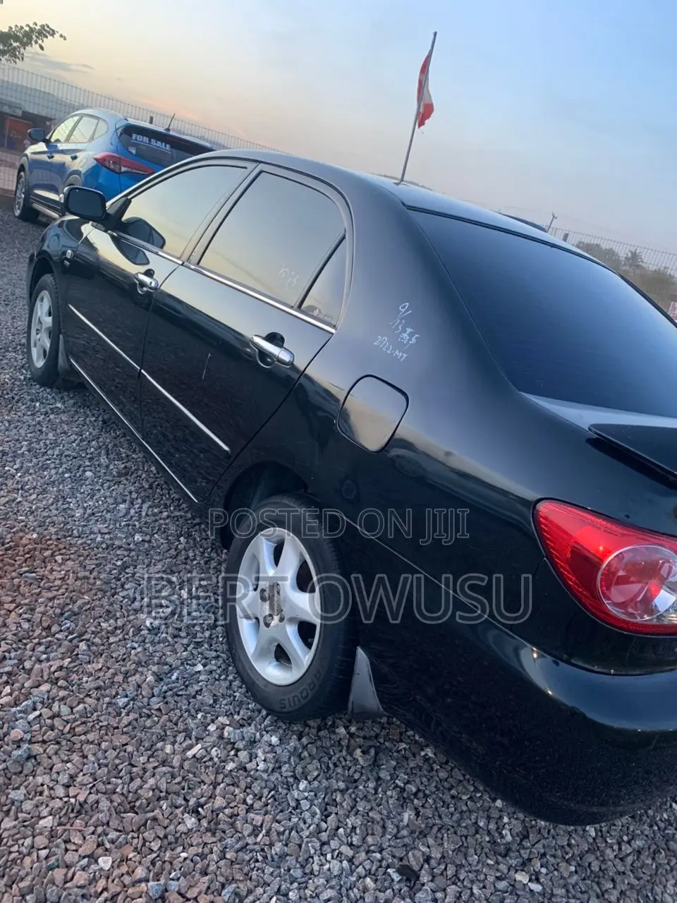 Toyota Corolla 2010 Black
