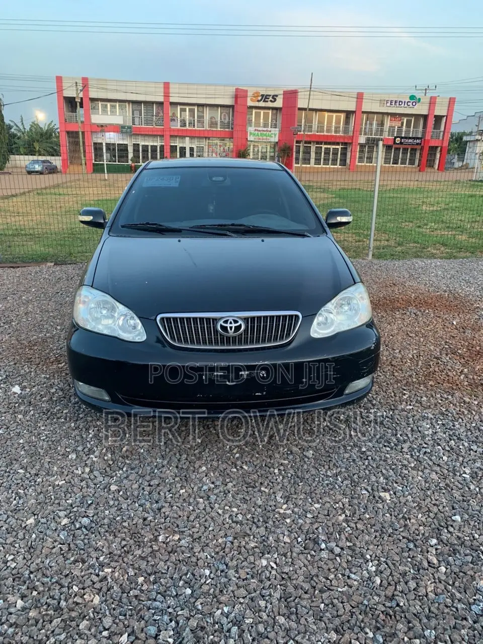 Toyota Corolla 2010 Black
