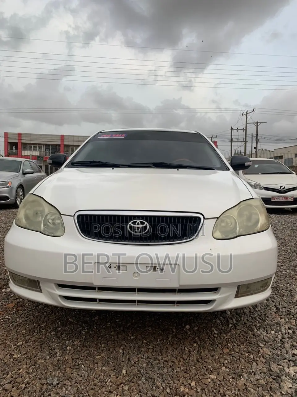 Toyota Corolla 2010 White