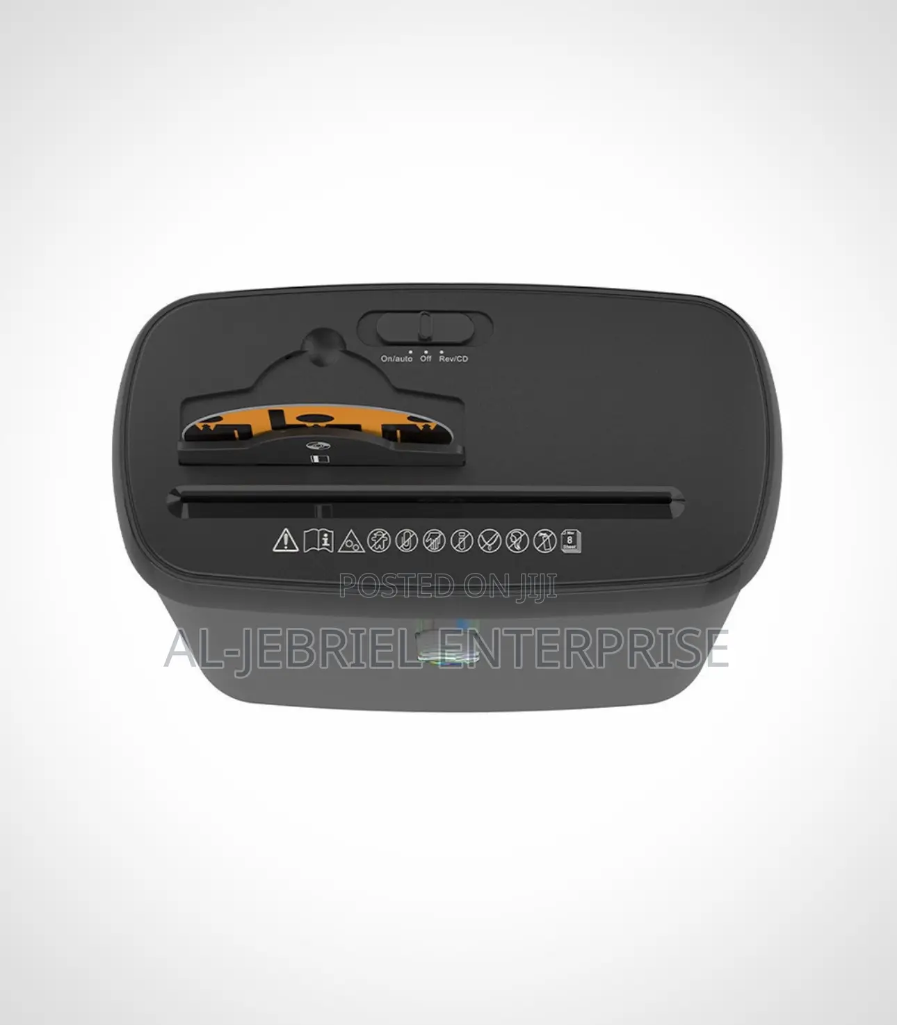 Eldo 8 Sheets Paper Shredder
