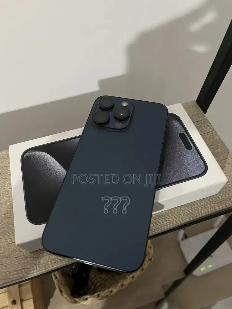 Apple iPhone 15 Pro Max 256 GB Gray