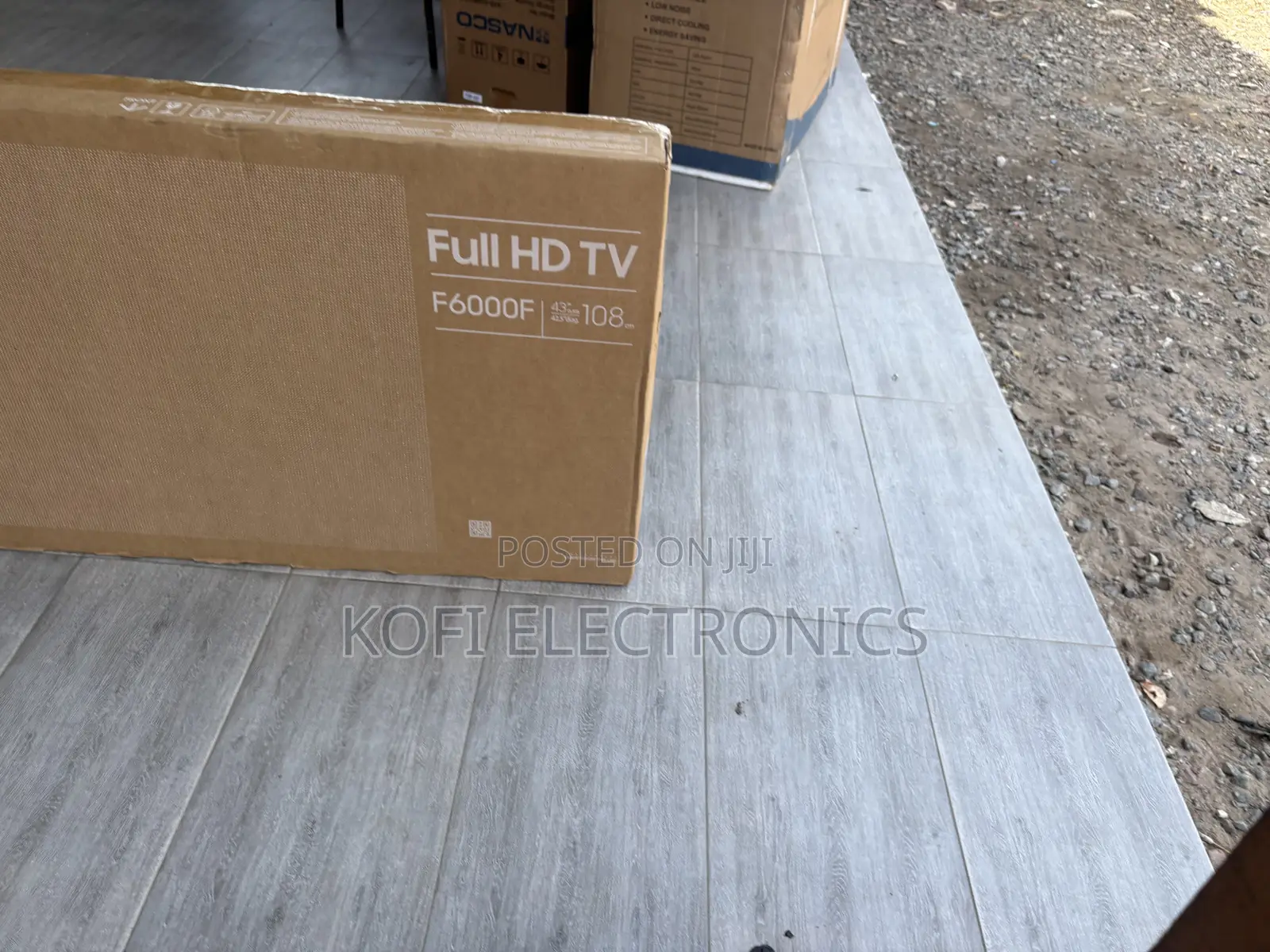 Powered by Tizen Samsung 43-Inch FHD Smart Tv-43f6000f