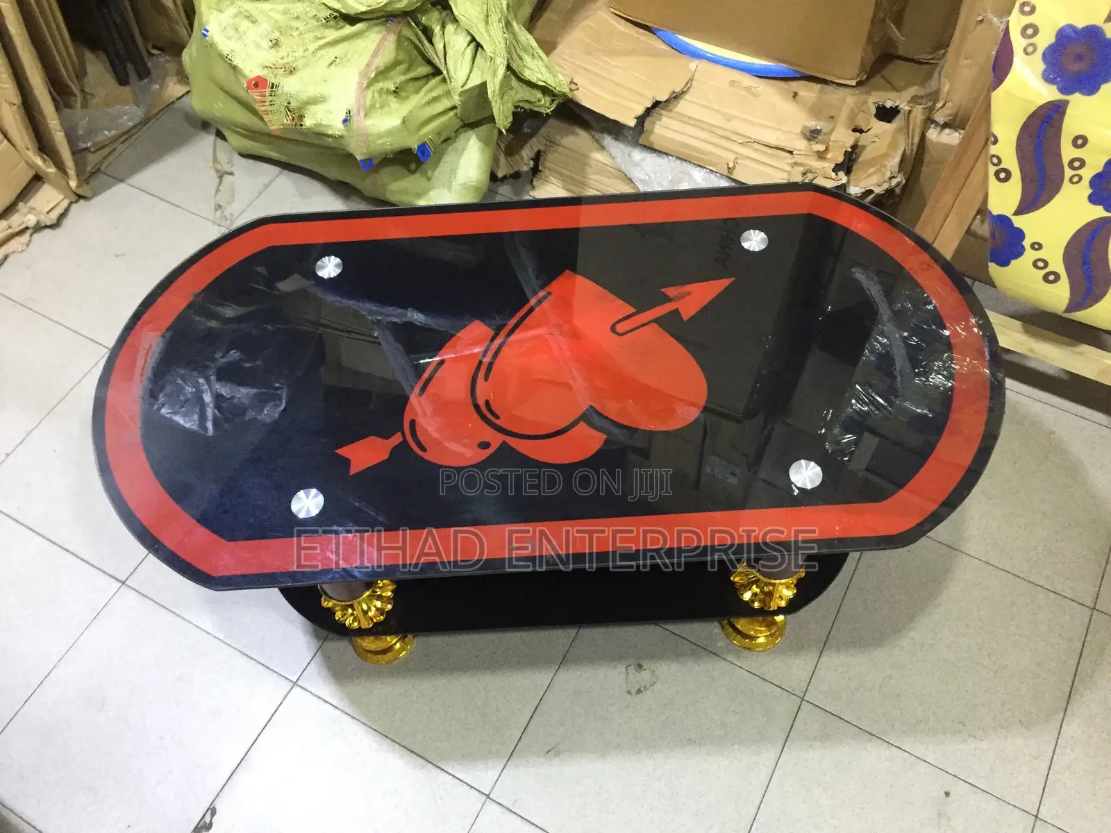 Modern Glass Center Table