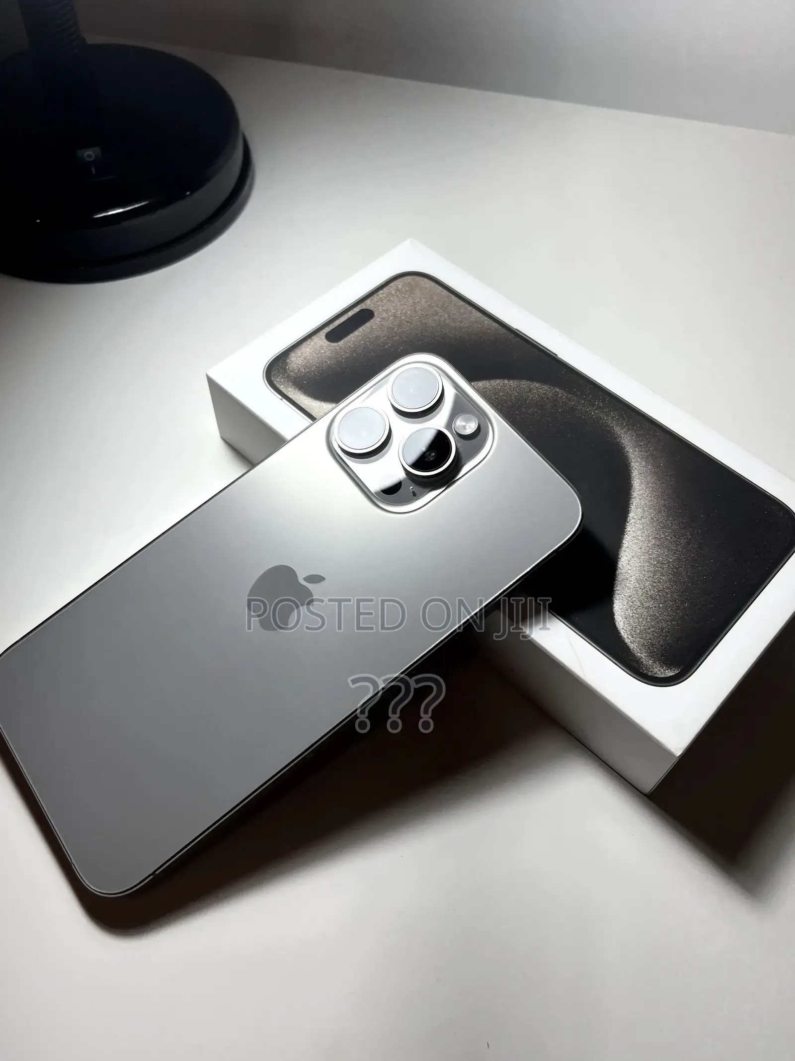 Apple iPhone 15 Pro Max 256 GB Silver