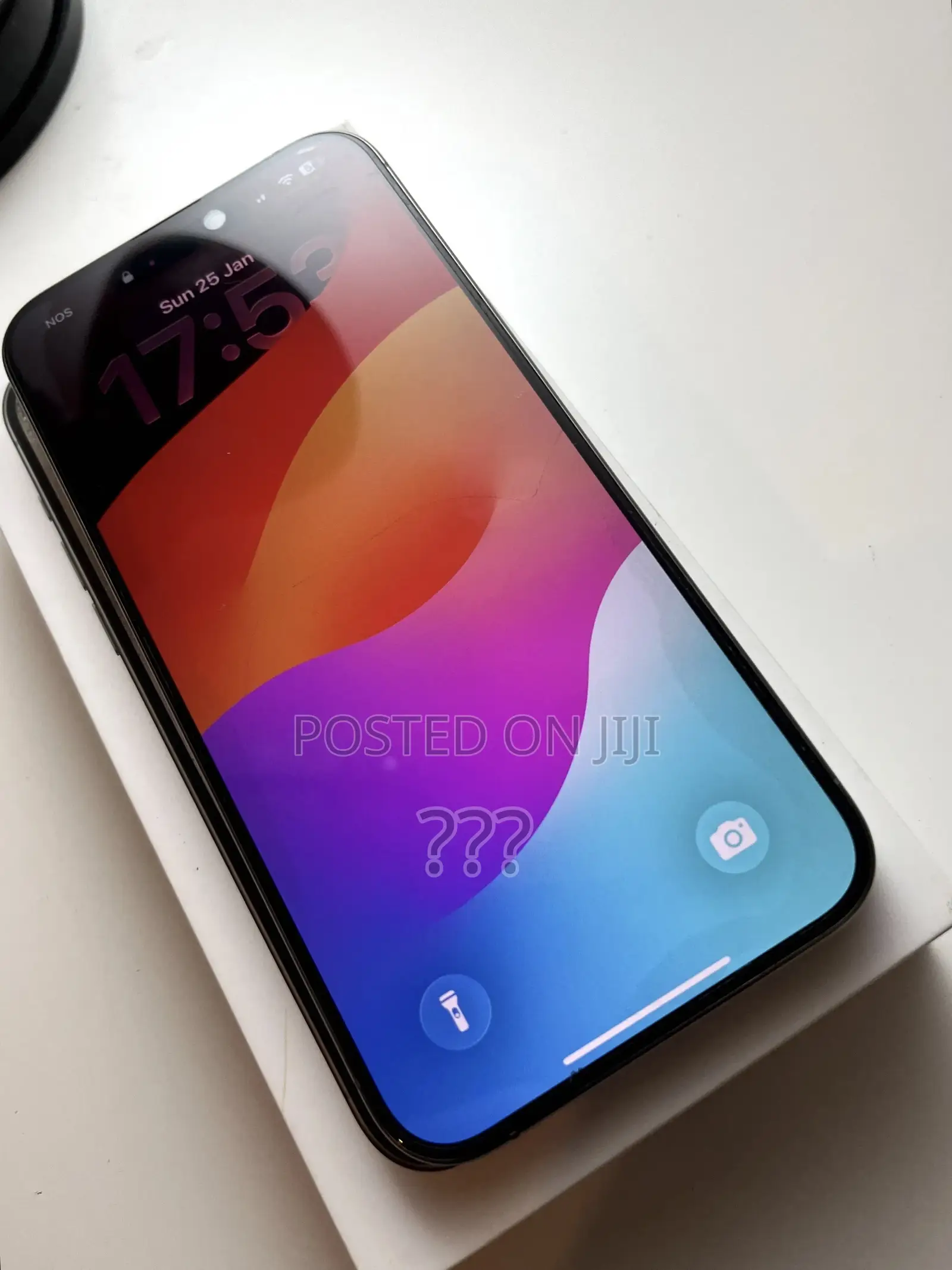 Apple iPhone 15 Pro Max 256 GB Silver