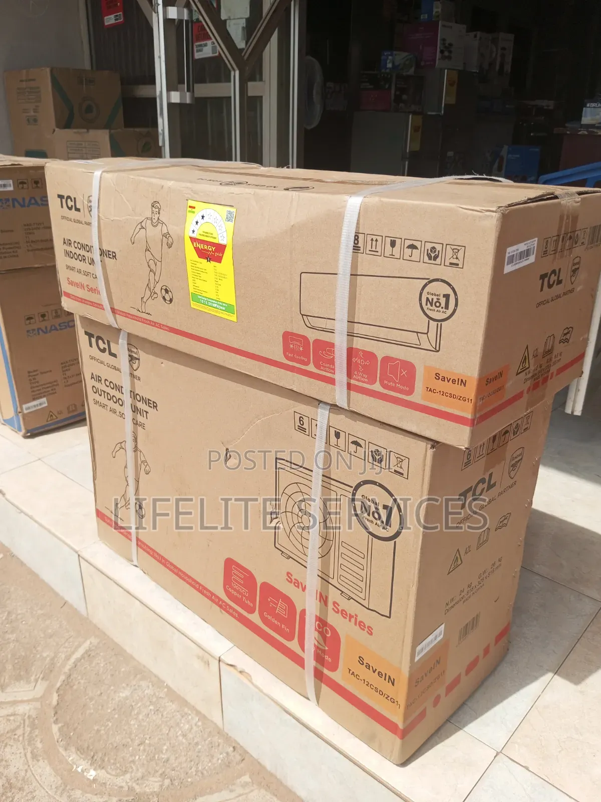 Ac 1.5 Hp TCL - Optimize Electricity Maintain Comfort