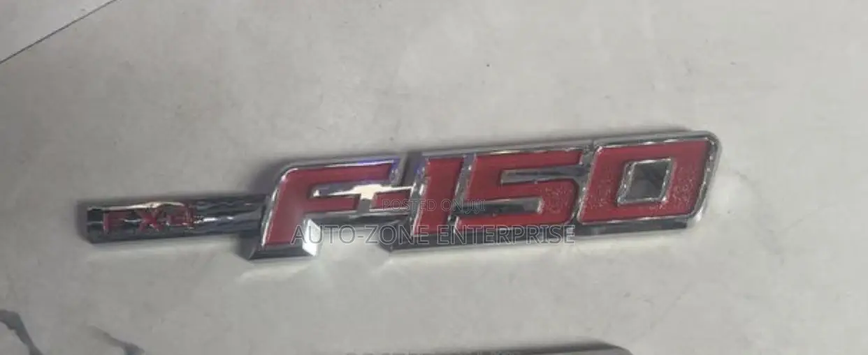 Ford F-150 Fender Writings