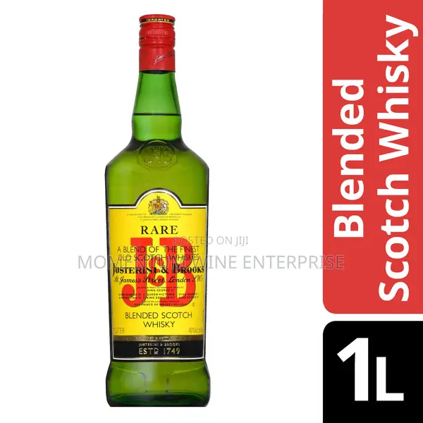 J B Rare Whisky 1ltr